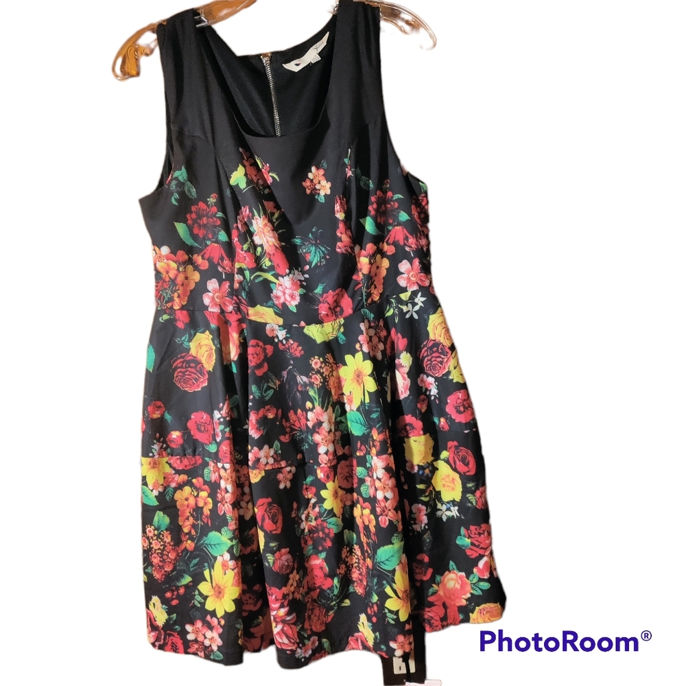 Yanni floral dress